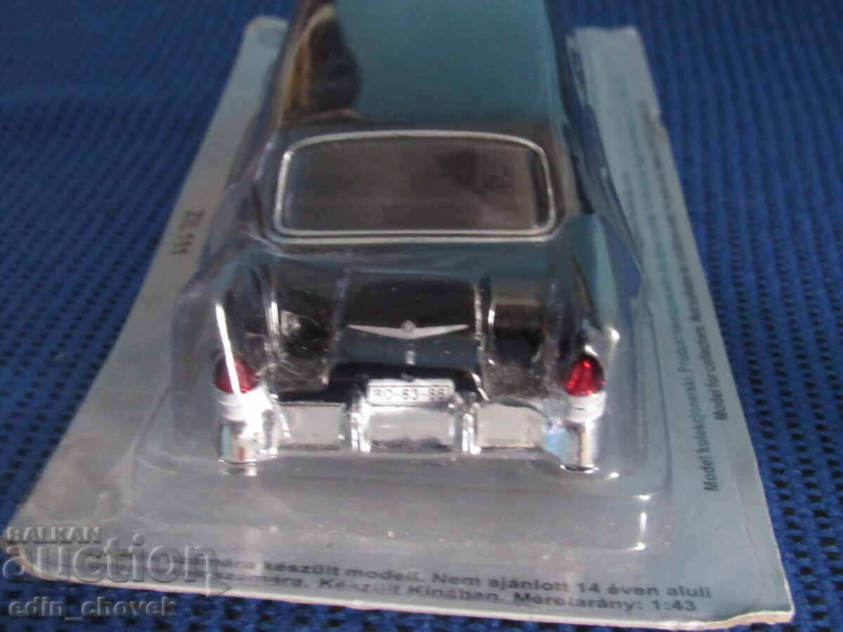 Аукцион 1/43 Deagostini СССР лимузина соц ЗИЛ-111. Нова