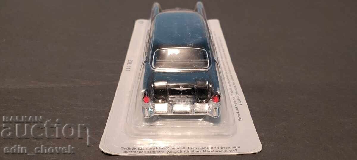 Δημοπρασία 1/43 Deagostini SSSR λιμουζίνα sots ZIL-111. Νέα
