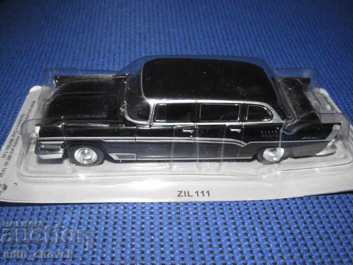 1/43 Deagostini СССР лимузина соц ЗИЛ-111. Нова