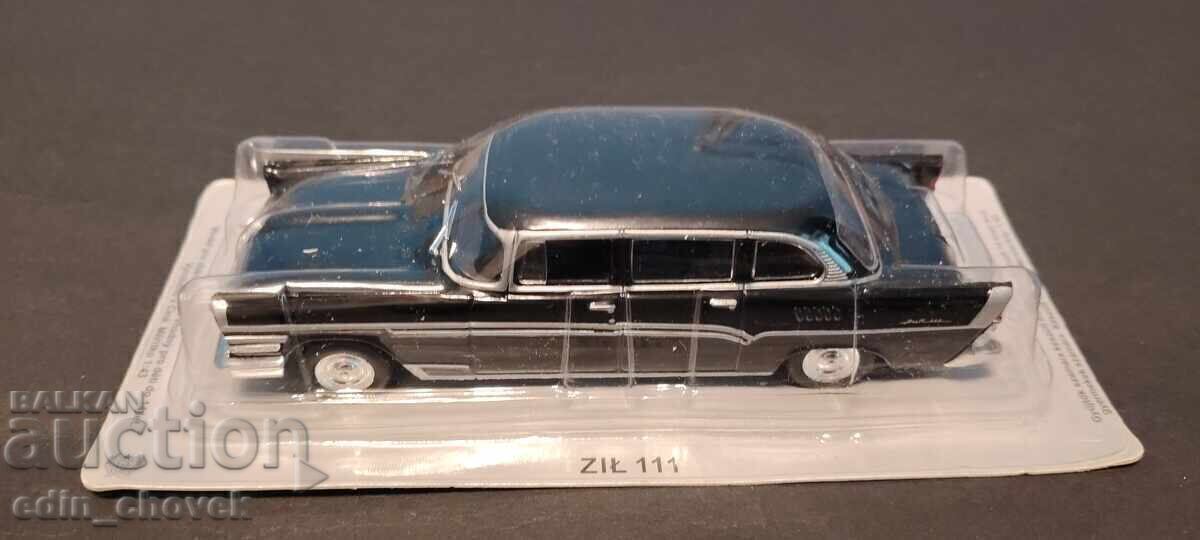 1/43 Deagostini SSSR λιμουζίνα sots ZIL-111. Νέα
