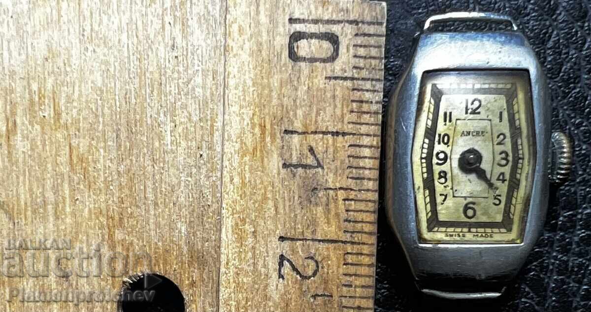 Σπάνιο Γυναικείο Ελβετικό Ρολόι ANCRE με τιμή € 0.01 | 0.02 BGN