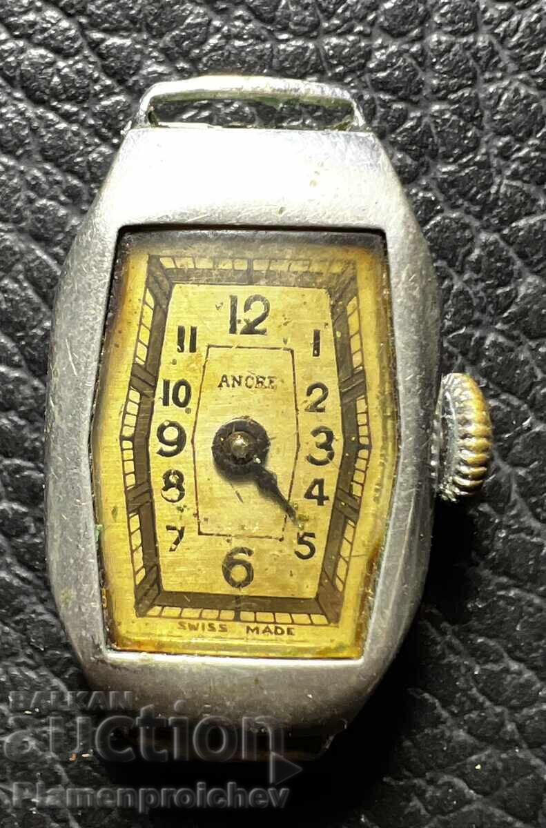 Σπάνιο Γυναικείο Ελβετικό Ρολόι ANCRE