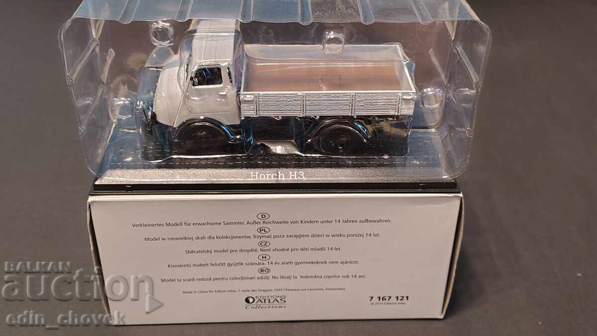 1/43 Atlas/IXO Horch H3. New