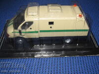 1/43 Deagostini/IXO sots SSSR GAZ-3302 Ratnik. Inkaso