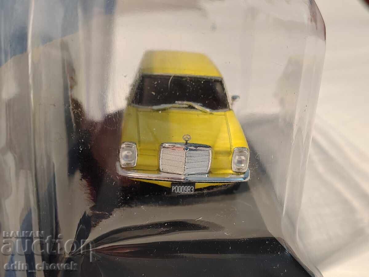 1/43 Metal Collector's Car Mercedes Benz 220D Rural with price € 15.00 | 29.34 BGN