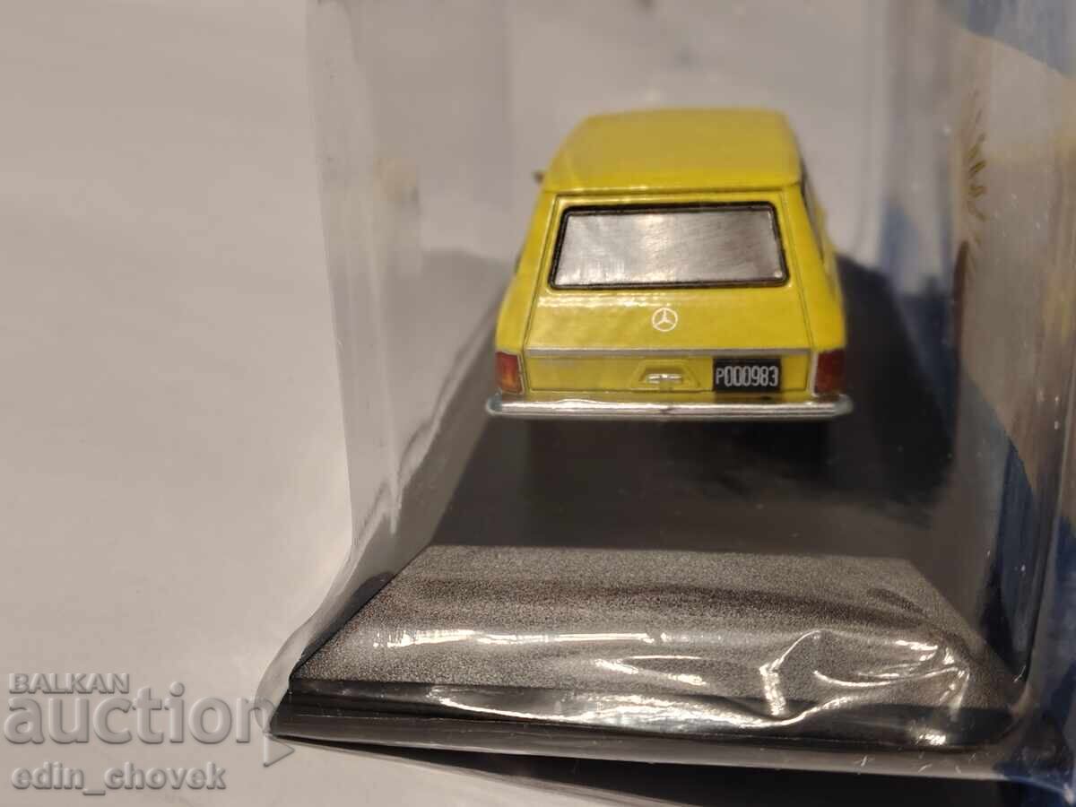 Auction  1/43 Metal Collector's Car Mercedes Benz 220D Rural