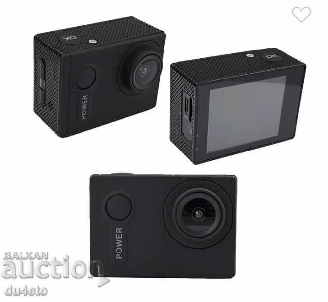 Delivery of Action Camera 4K Ultra HD with Wi-Fi - Sports DV 12.0 M