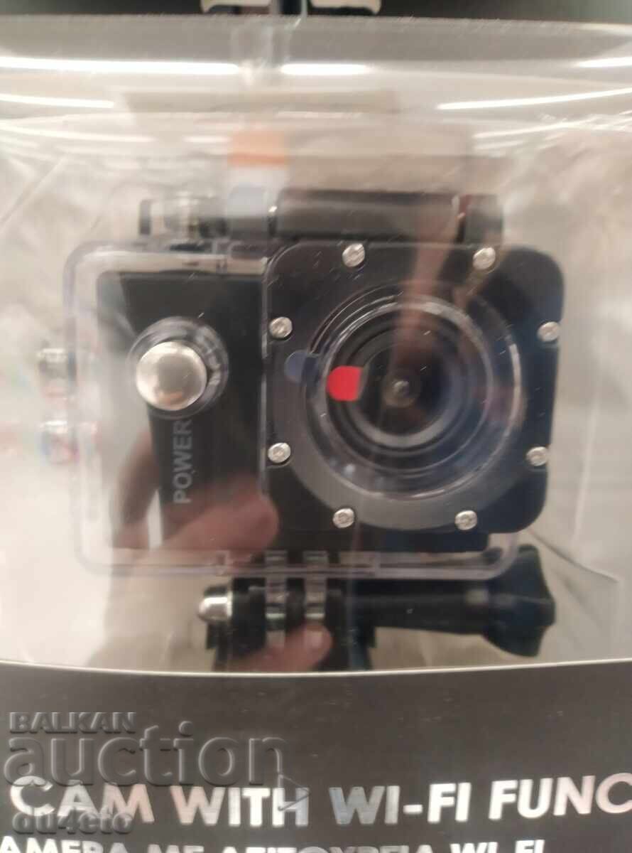 Action Camera 4K Ultra HD with Wi-Fi - Sports DV 12.0 M - 5