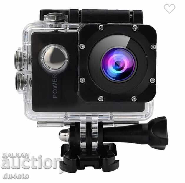Action Camera 4K Ultra HD with Wi-Fi - Sports DV 12.0 M