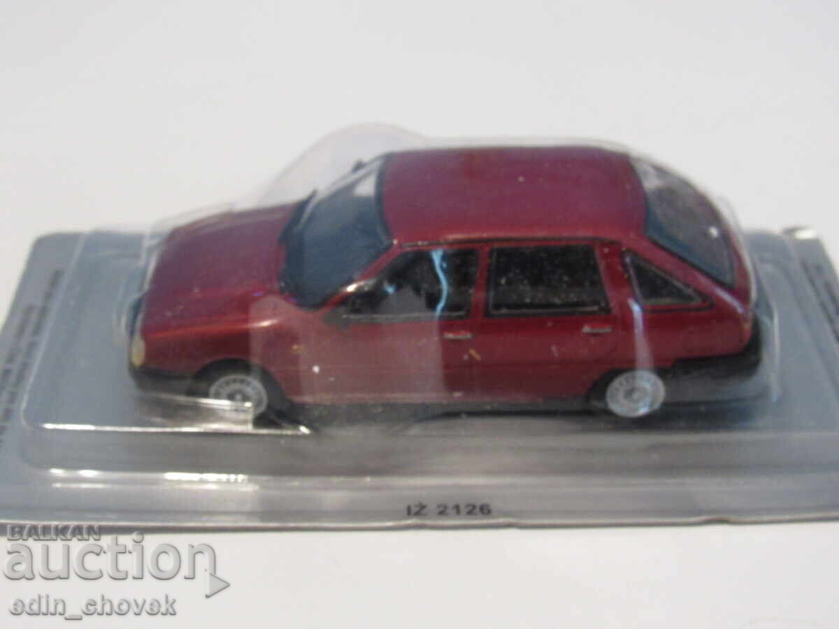 1/43 Metal collectible car USSR Social Republic IZH-2126