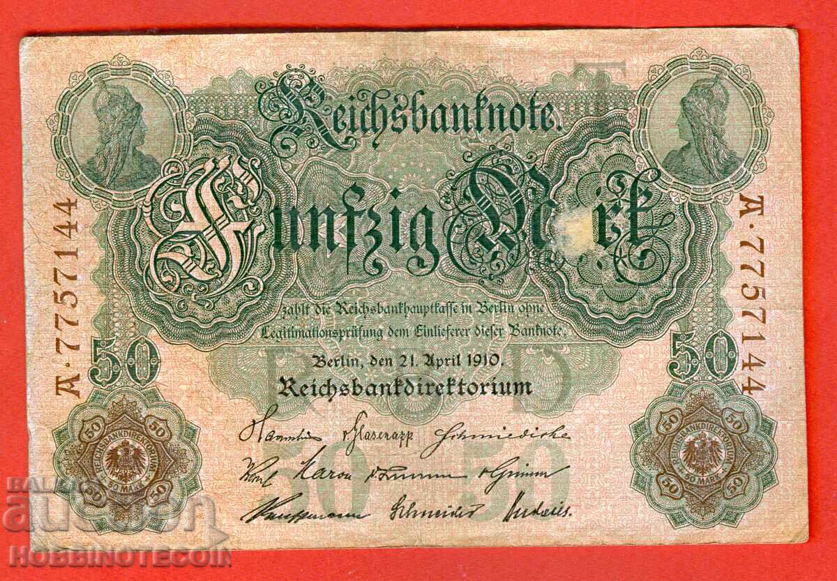 ΓΕΡΜΑΝΙΑ ΓΕΡΜΑΝΙΑ 50 Γραμματόσημα - έκδοση - τεύχος 1910