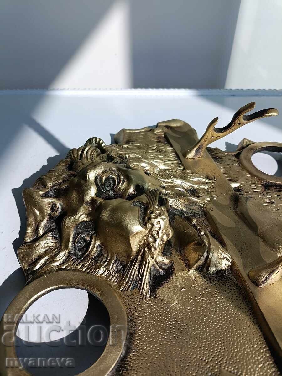 Recipientă de cerneală veche din bronz, Regatul Bulgariei - 7 Recipientă de cerneală veche din bronz, Regatul Bulgariei - 7