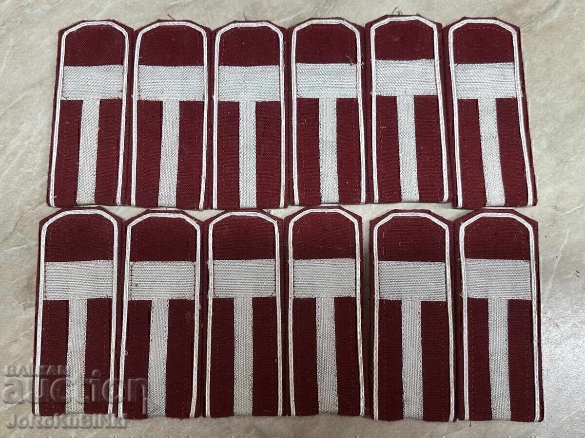 LOT Epaulettes "Militia" - Sergeant - 6 sets