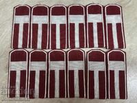 ЛОТ Пагони “Милиция”-Старшински—6 комплекта