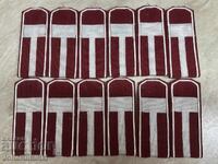 LOT Epaulettes "Militia" - Sergeant - 6 sets