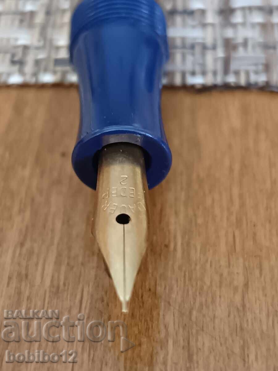 Vintage Dauer Feder 2 Fountain Pen