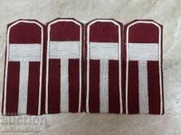 Lot of "MILITIA" badges - 2 sets