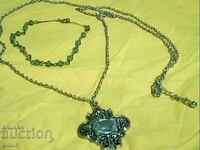 Set frumos cu cristale Swarovski