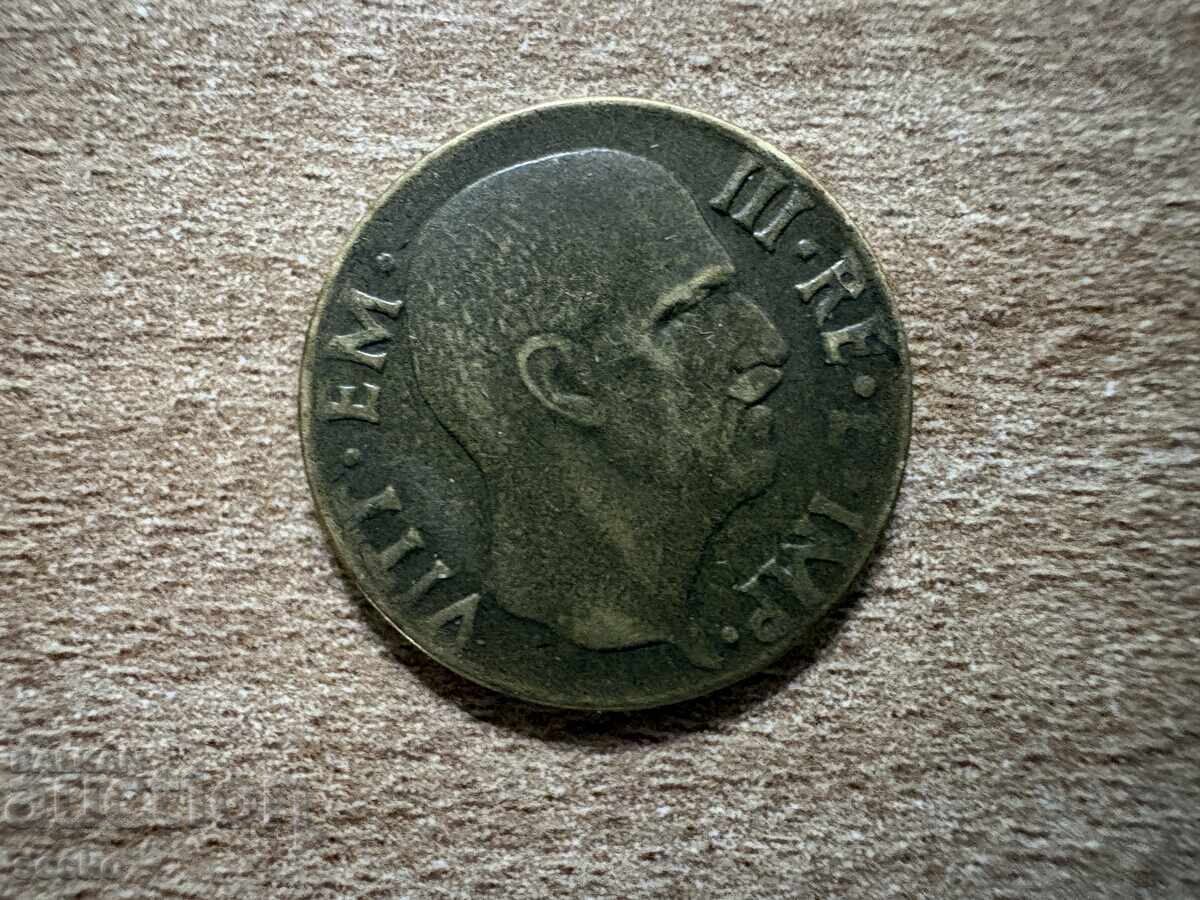 Италия - 5 чентезими (1942) с цена € 0.55 | 1.08 лв.