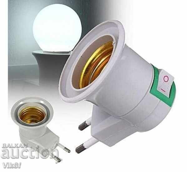 Fasungă pentru contact, capăt priză, soclu E27, 220 cu preț € 2.00 | 3.91 BGN