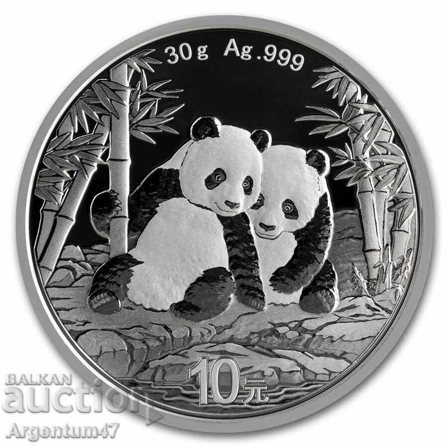 PROMO!!! ARGINT 30 G 2026 CHINA - PANDA
