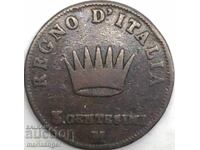 Napoleon 3 centesimi 1810 Italia M - Milano