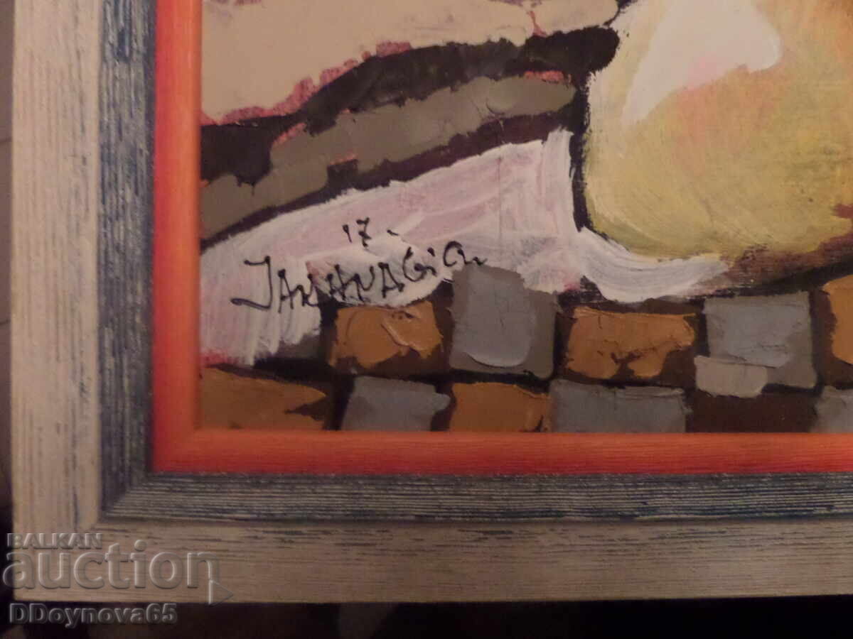 Δημοπρασία Ιβάν Γιαχνάτζιεφ, ελαιογραφίες, φάιμπερ 2017 Δημοπρασία Ιβάν Γιαχνάτζιεφ, ελαιογραφίες, φάιμπερ 2017