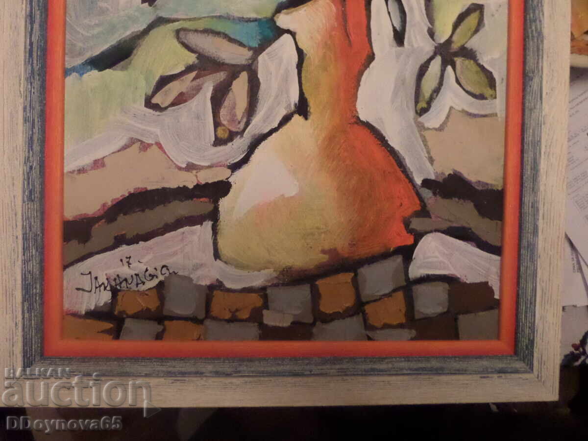 Ιβάν Γιαχνάτζιεφ, ελαιογραφίες, φάιμπερ 2017 - 5 Ιβάν Γιαχνάτζιεφ, ελαιογραφίες, φάιμπερ 2017 - 5