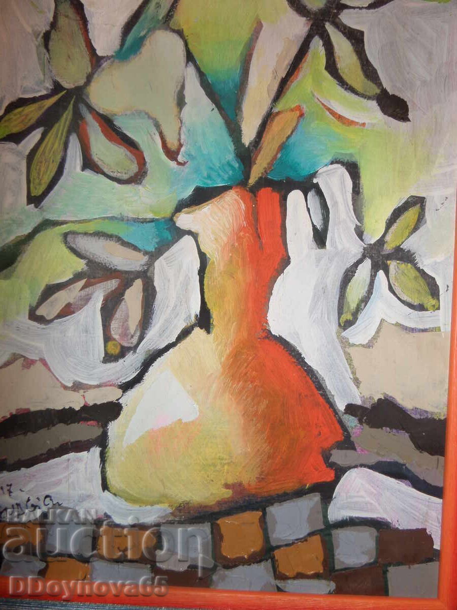 Ιβάν Γιαχνάτζιεφ, ελαιογραφίες, φάιμπερ 2017 - 6 Ιβάν Γιαχνάτζιεφ, ελαιογραφίες, φάιμπερ 2017 - 6