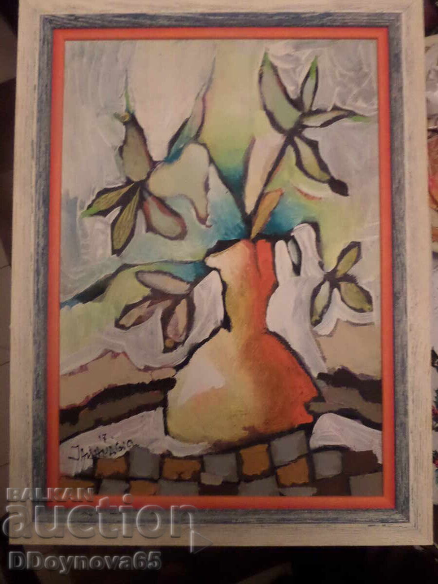 Ιβάν Γιαχνάτζιεφ, ελαιογραφίες, φάιμπερ 2017 Ιβάν Γιαχνάτζιεφ, ελαιογραφίες, φάιμπερ 2017