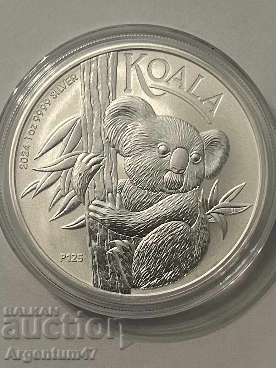 Δημοπρασία ΑΣΗΜΕΝΙΟ 1 ΟΖ 2024 ΑΥΣΤΡΑΛΙΑ - ΚΟΑΛΑ