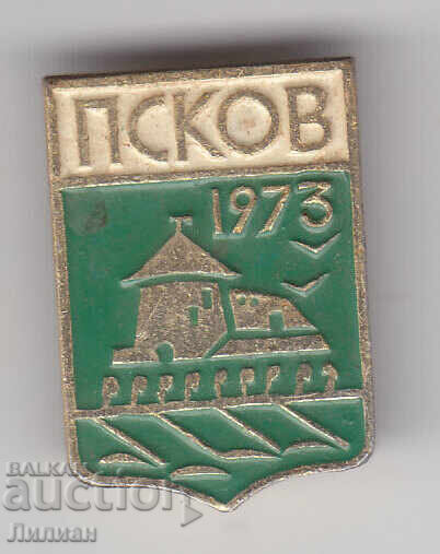 Badge - Pskov