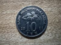 Μαλαισία - 10 σεν (2011)