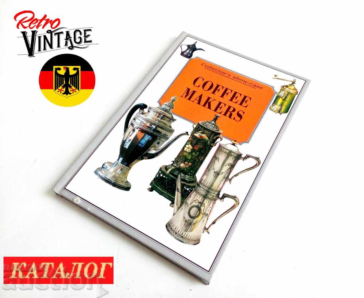 Catalog Vitrină pentru un entuziast al „aparatelor de cafea”