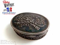 Antique French Silver Snuff Box