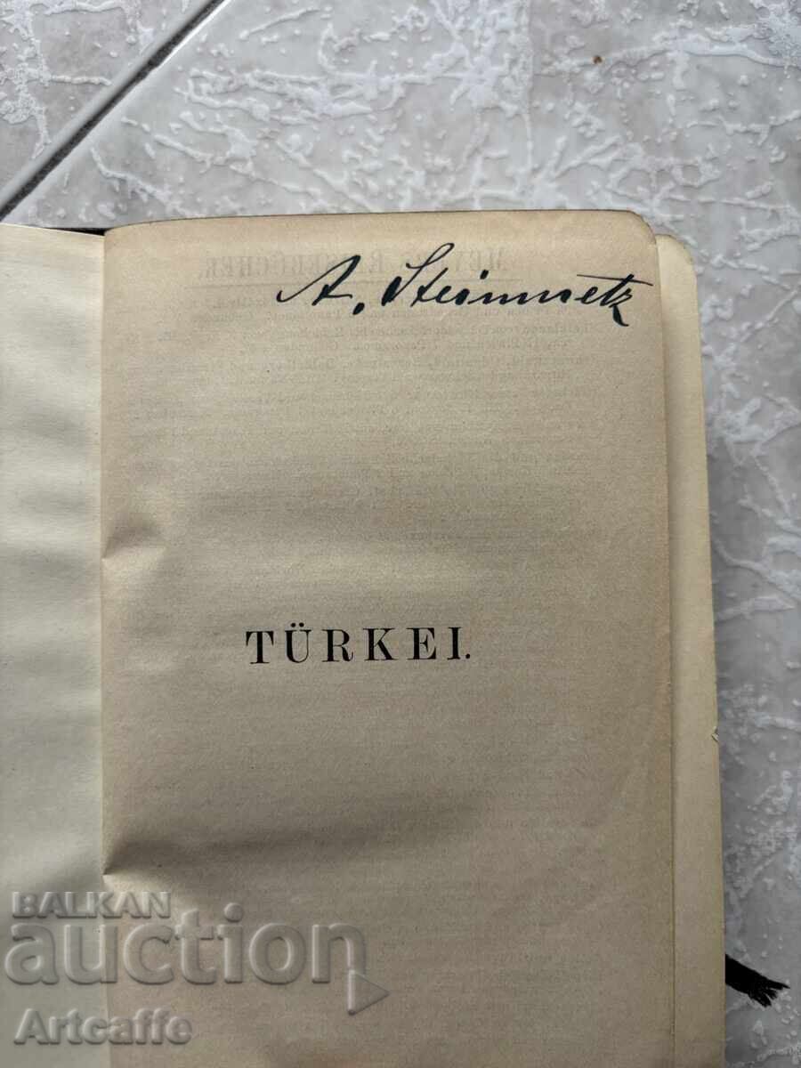 Meyers Vienna - 1898 Guidebook Bulgaria, the Balkans + Maps - 6 Meyers Vienna - 1898 Guidebook Bulgaria, the Balkans + Maps - 6