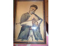 Dimitar Kamburov - "The Bagpiper"