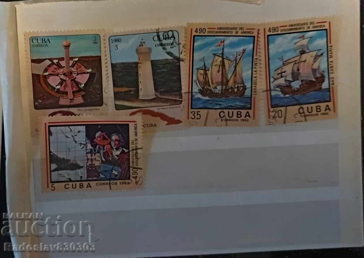 Postage stamps - 5