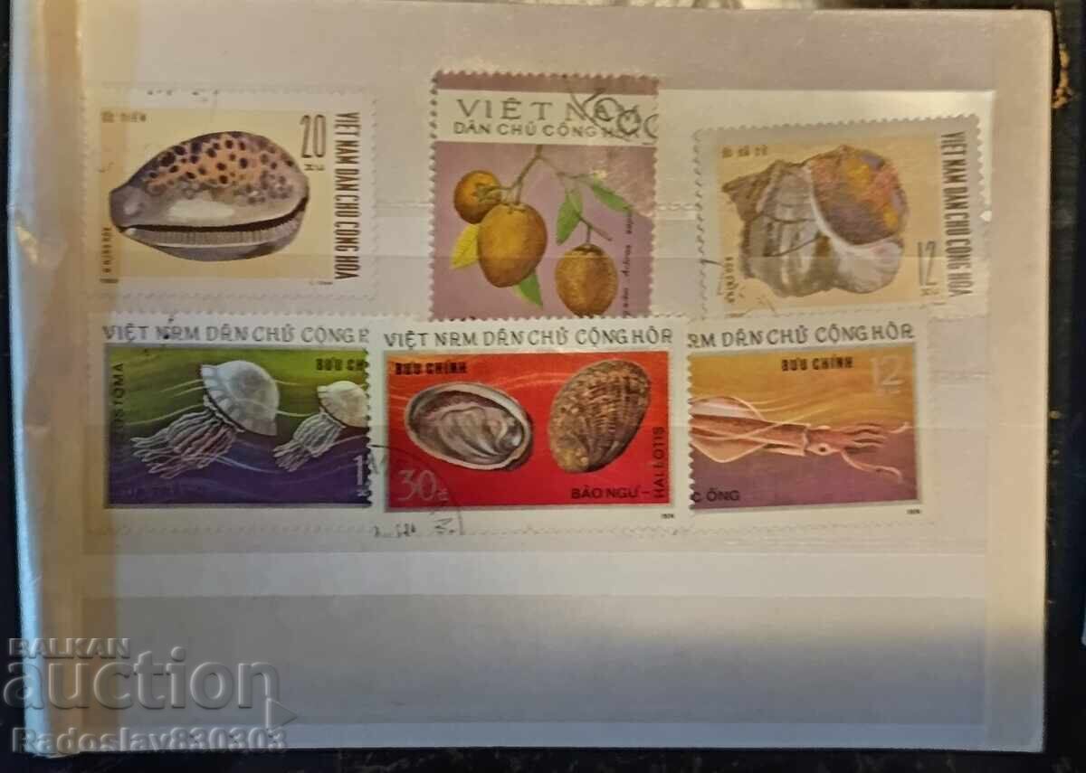 Postage stamps - 7
