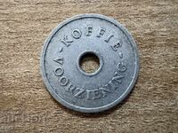 Netherlands - Canteen Token - Mekog KNHS