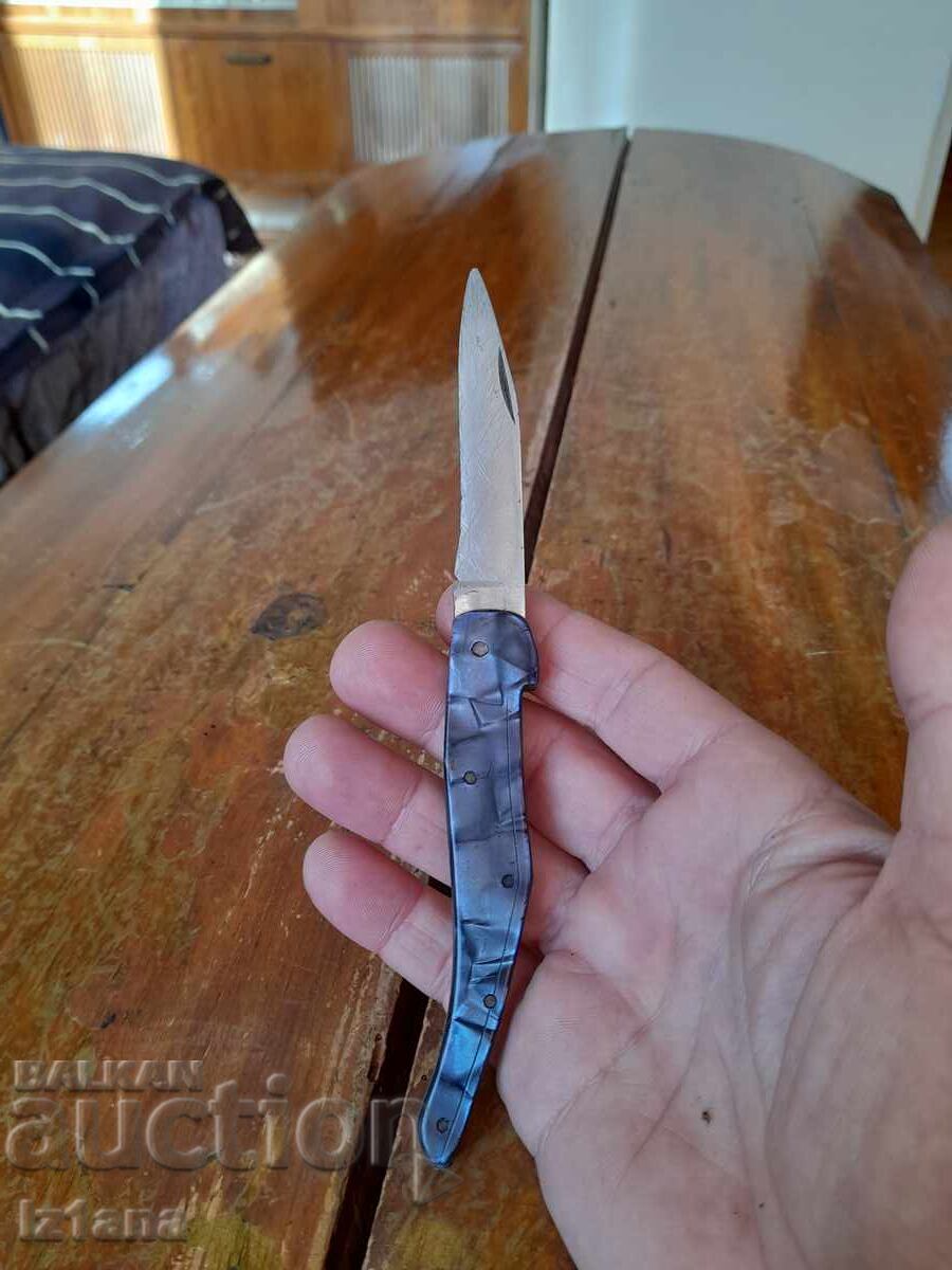 Livrarea Cuțit de buzunar vechi, lamă, lamă Livrarea Cuțit de buzunar vechi, lamă, lamă