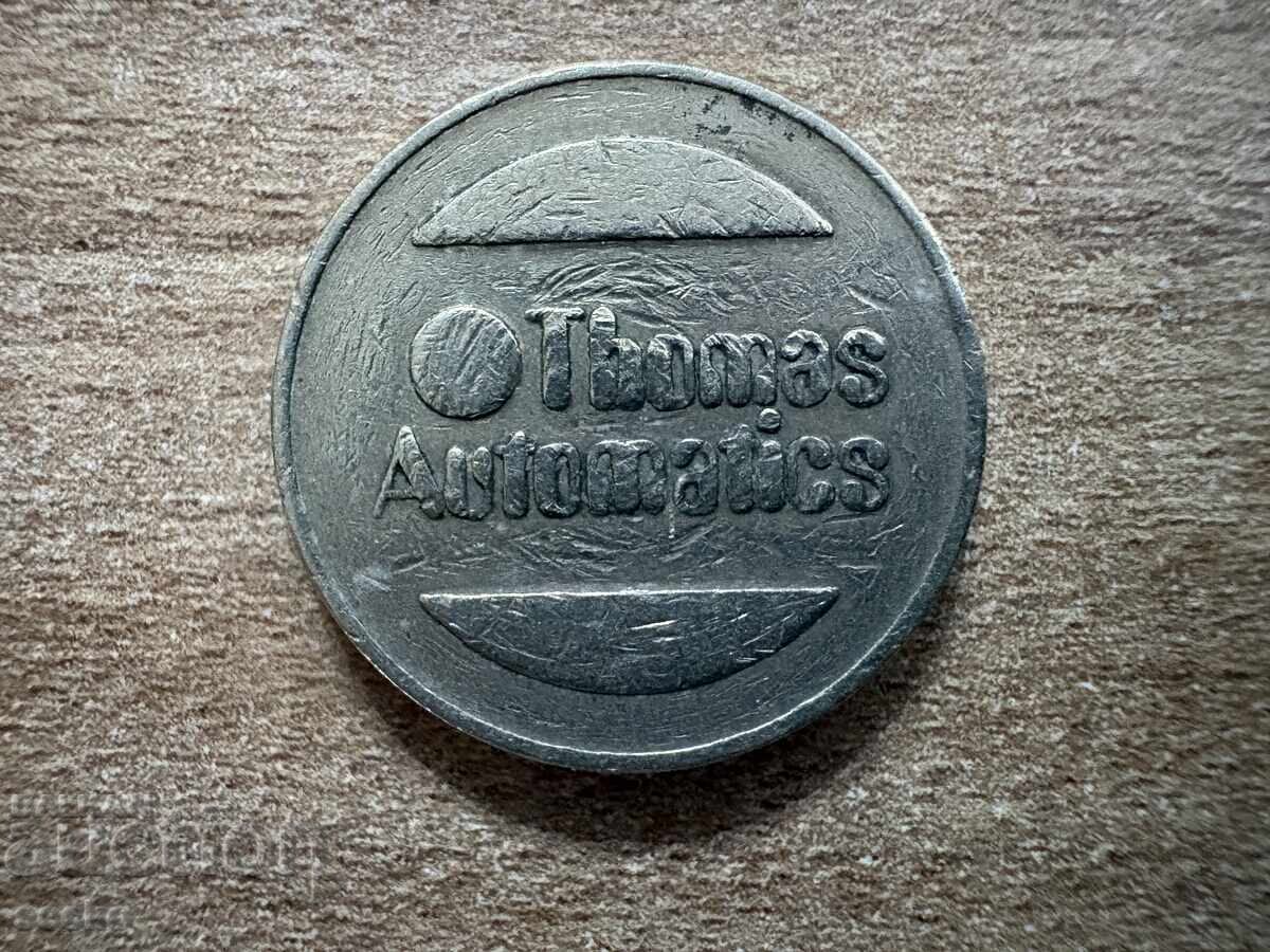 Marea Britanie - Showboat Thomas Automatics cu preț € 0.50 | 0.98 BGN Marea Britanie - Showboat Thomas Automatics cu preț € 0.50 | 0.98 BGN