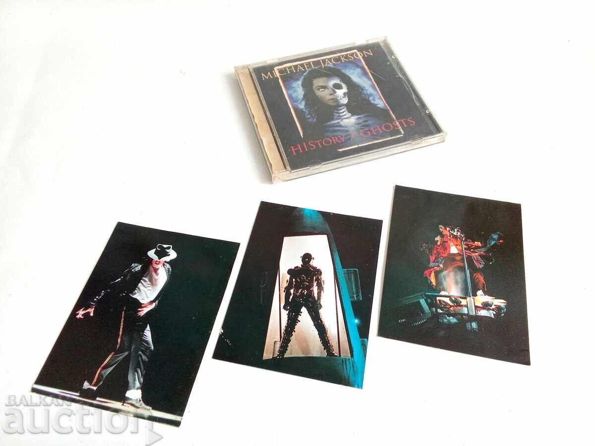 Livrarea Michael Jackson / HIStory / Ghosts