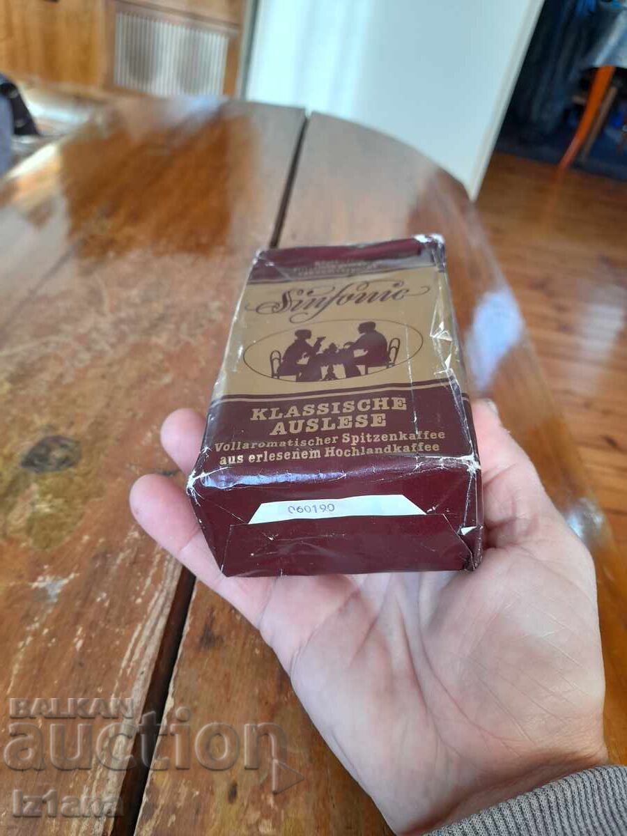 Licitație Cafea veche Sinforte