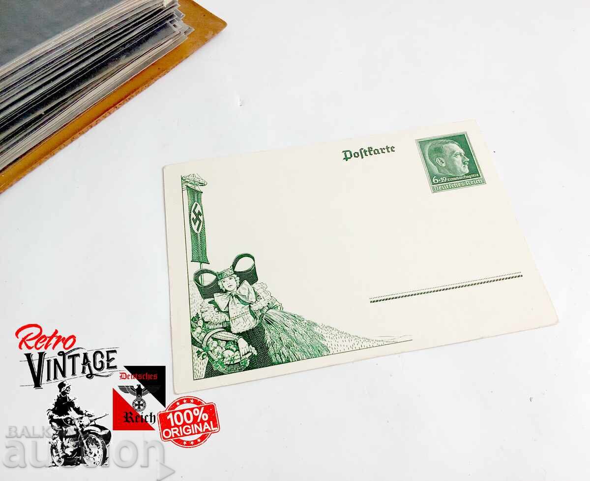 Thanksgiving Postcard from Nazi Germany