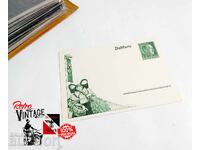 Пощенска картичка за Деня на благодарността от нацистка Герм