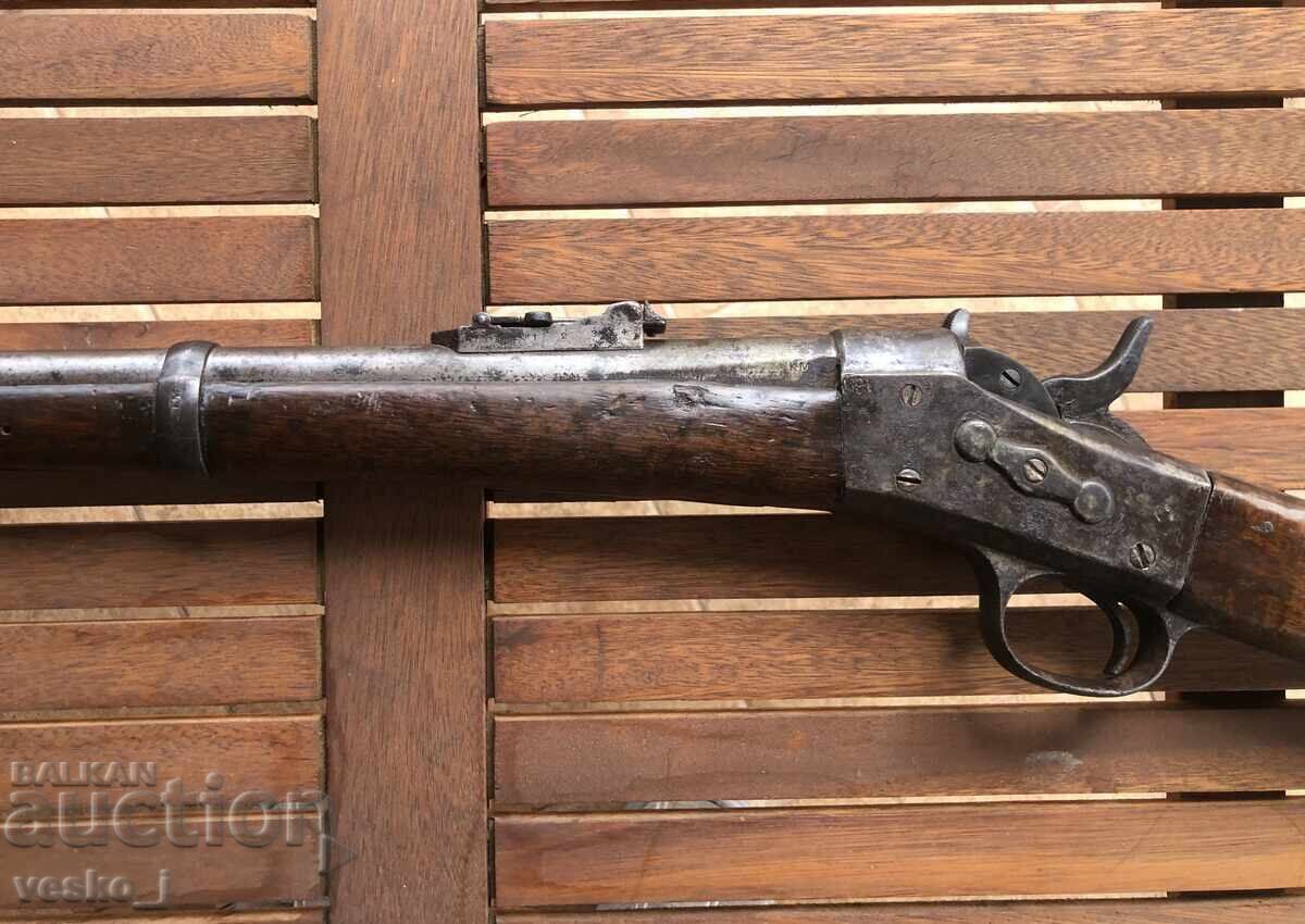 Licitație Pușcă scurtă Remington Rolling Block