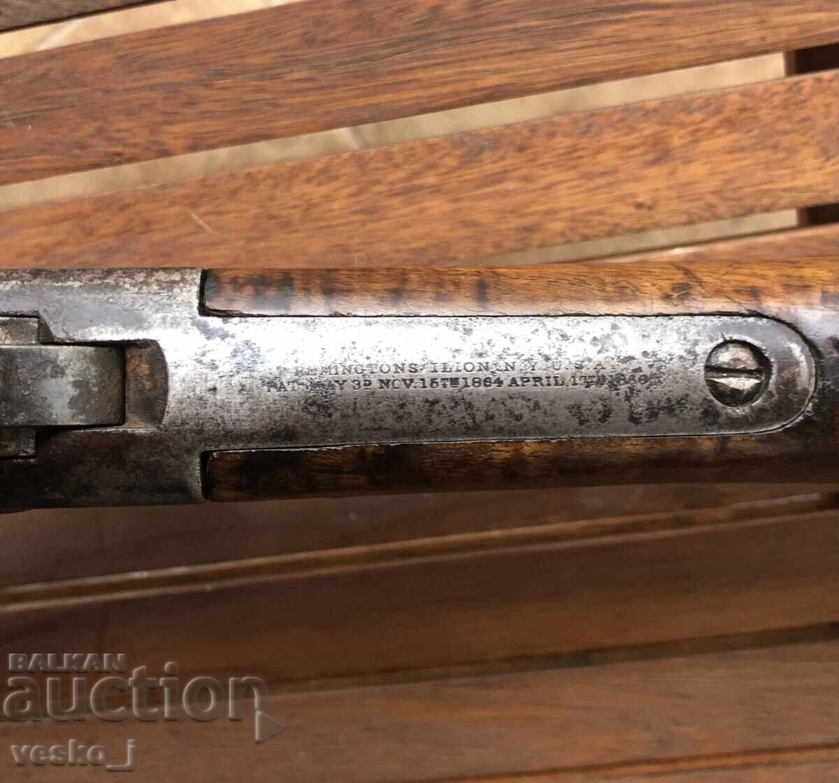 Pușcă scurtă Remington Rolling Block - 5