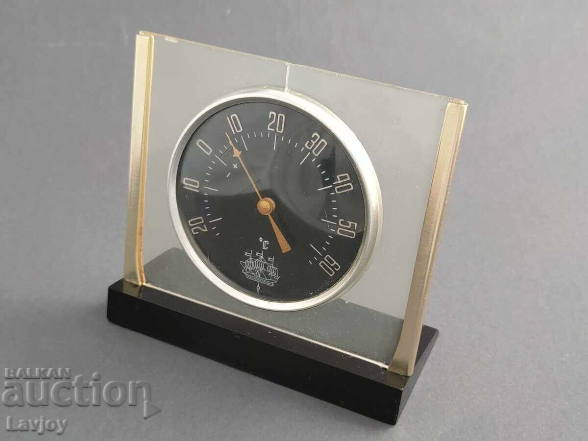 Retro Leningrad Thermometer
