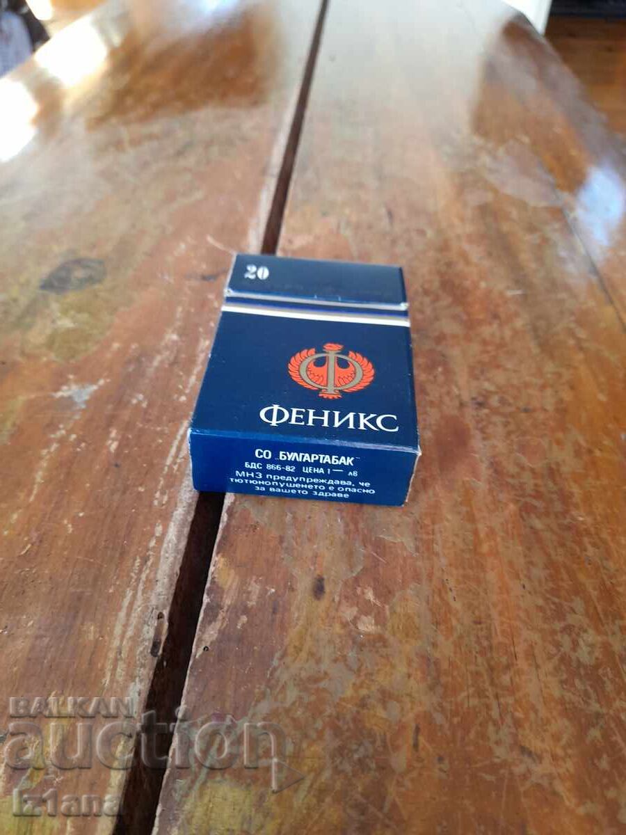 Σταρό κουτί τσιγάρα Φοίνιξ